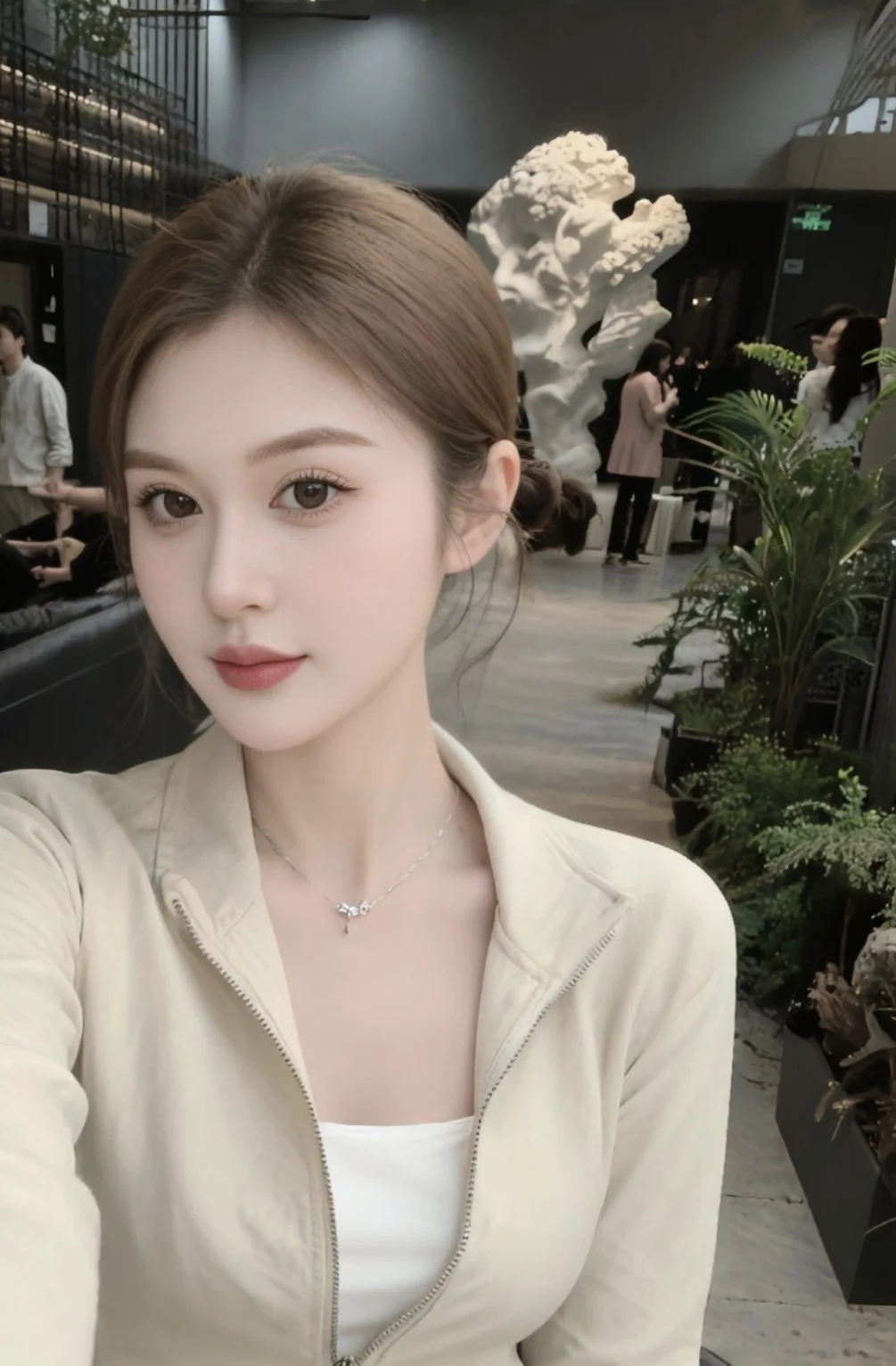 化个妆去见喜欢的人