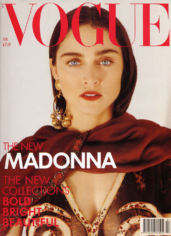 Madonna  ×  VOGUE世女一麦当娜登上《Vogue》意大利版2026