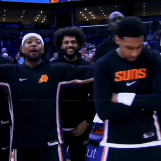 SUNS WIN！菲尼克斯太阳 ｜旭日东升