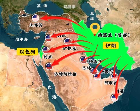 伊朗这次情报太准了！在5月28号凌晨1点30分，美军战机轰炸伊朗阿巴斯港目标，4