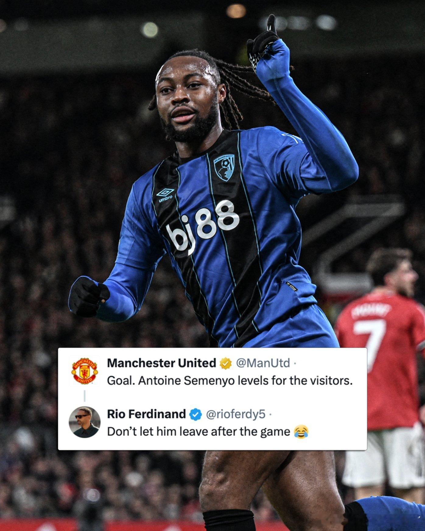 塞梅约的转会新闻电信报透露曼联将在1月份全力以赴签下塞梅约甚至里奥费迪南德也出来