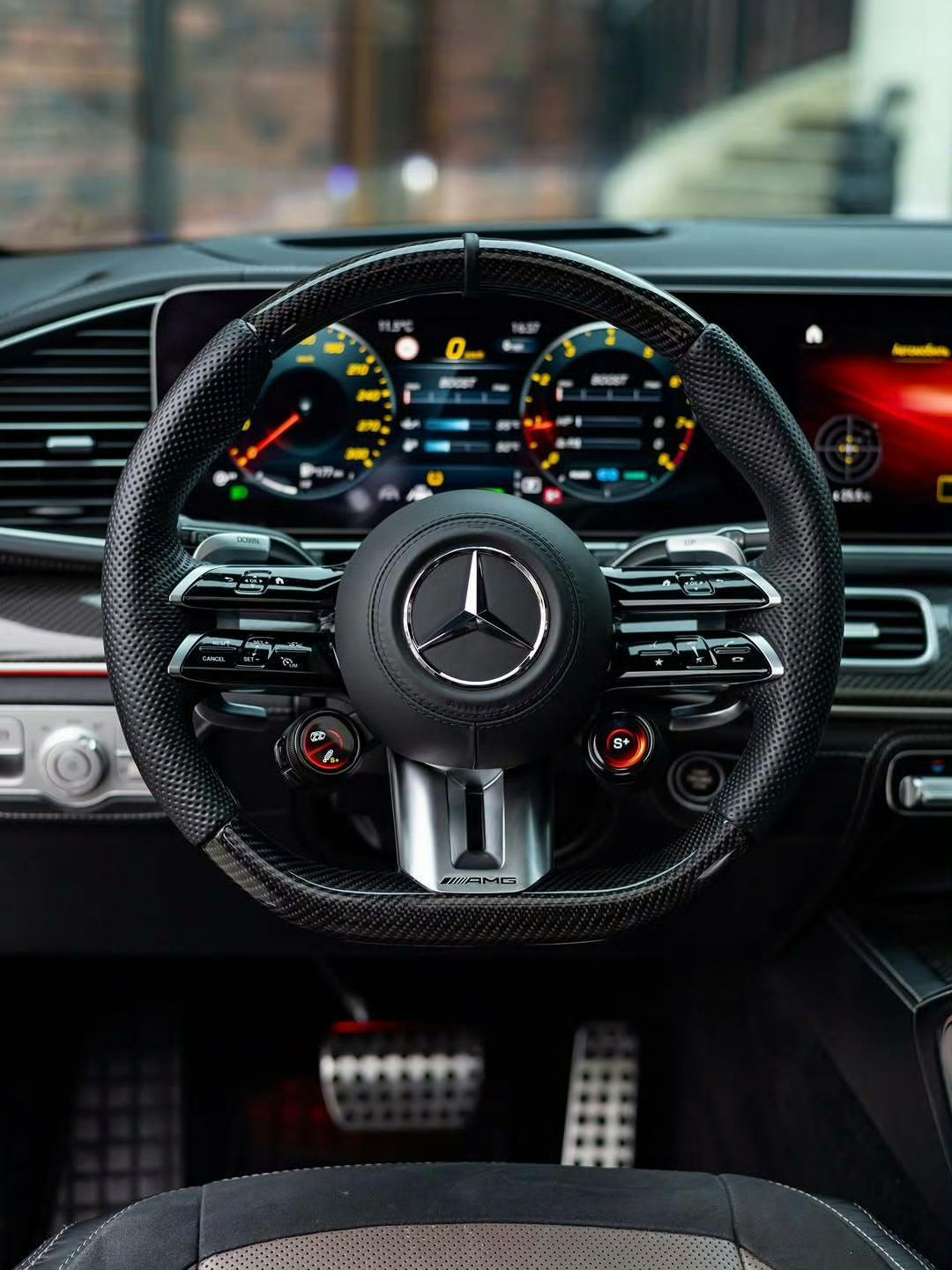 梅赛德斯–AMG GLE63 S 🩶