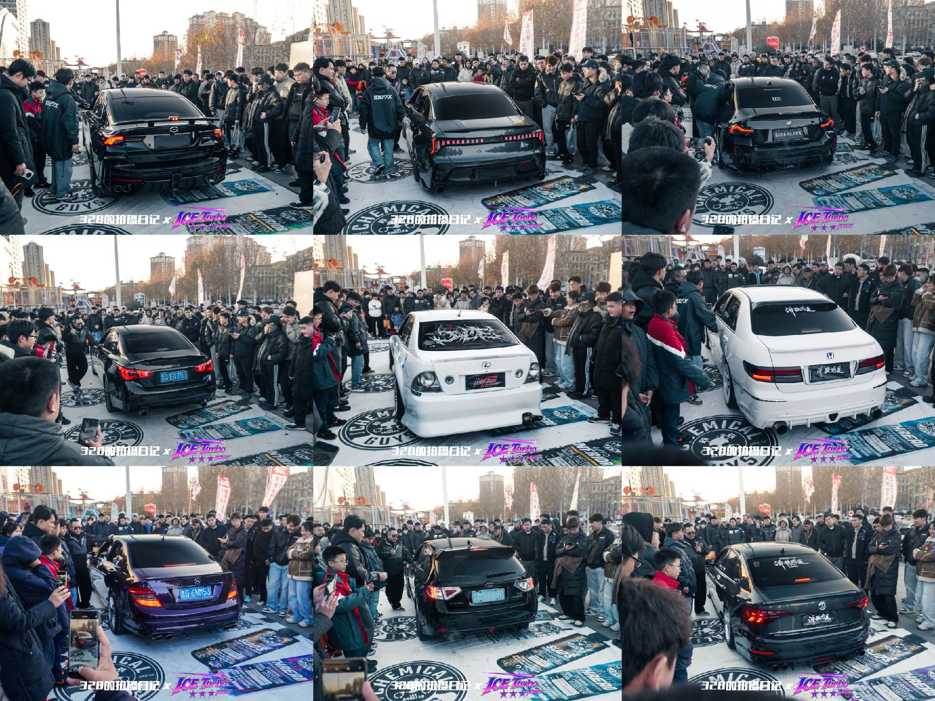 淄博吾悦第三届汽车文化派对。大嗓门帅照大放送