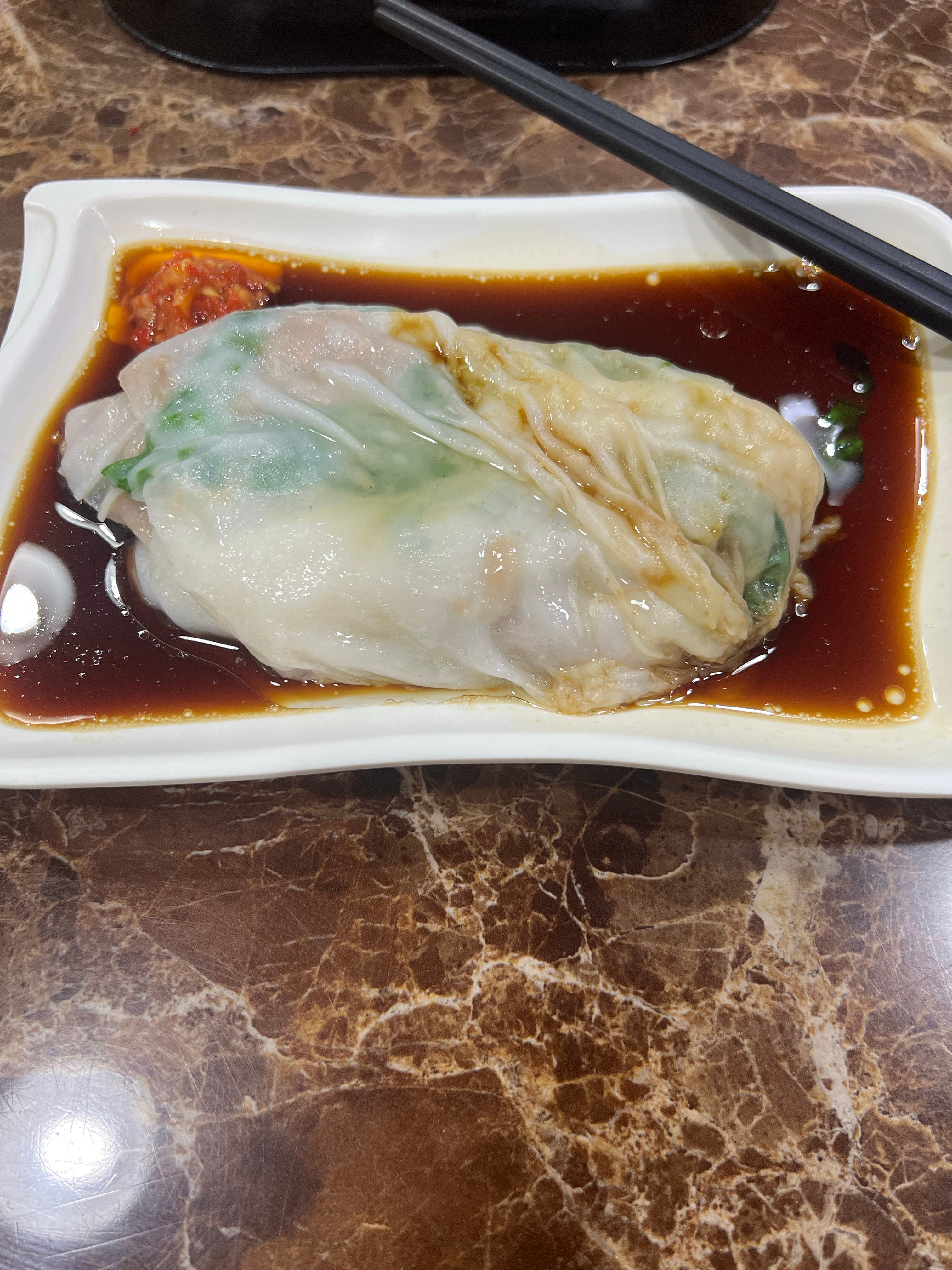 送完米米吃个肠粉接着开工干活微博 young派对春日许愿池