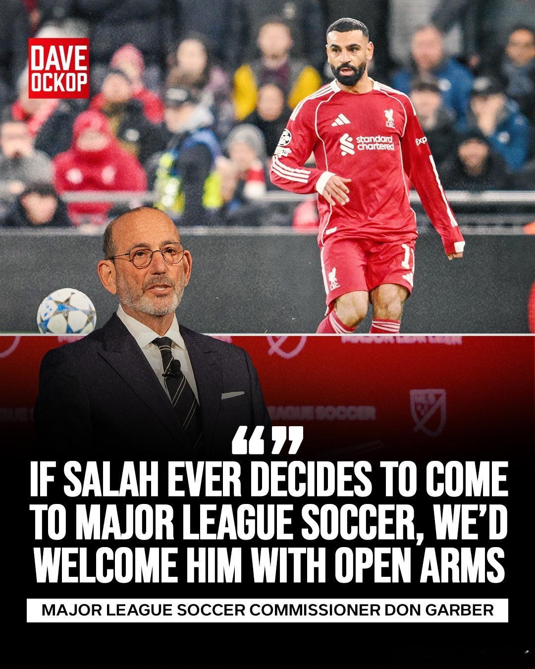 美国职业足球大联盟主席唐·加伯：