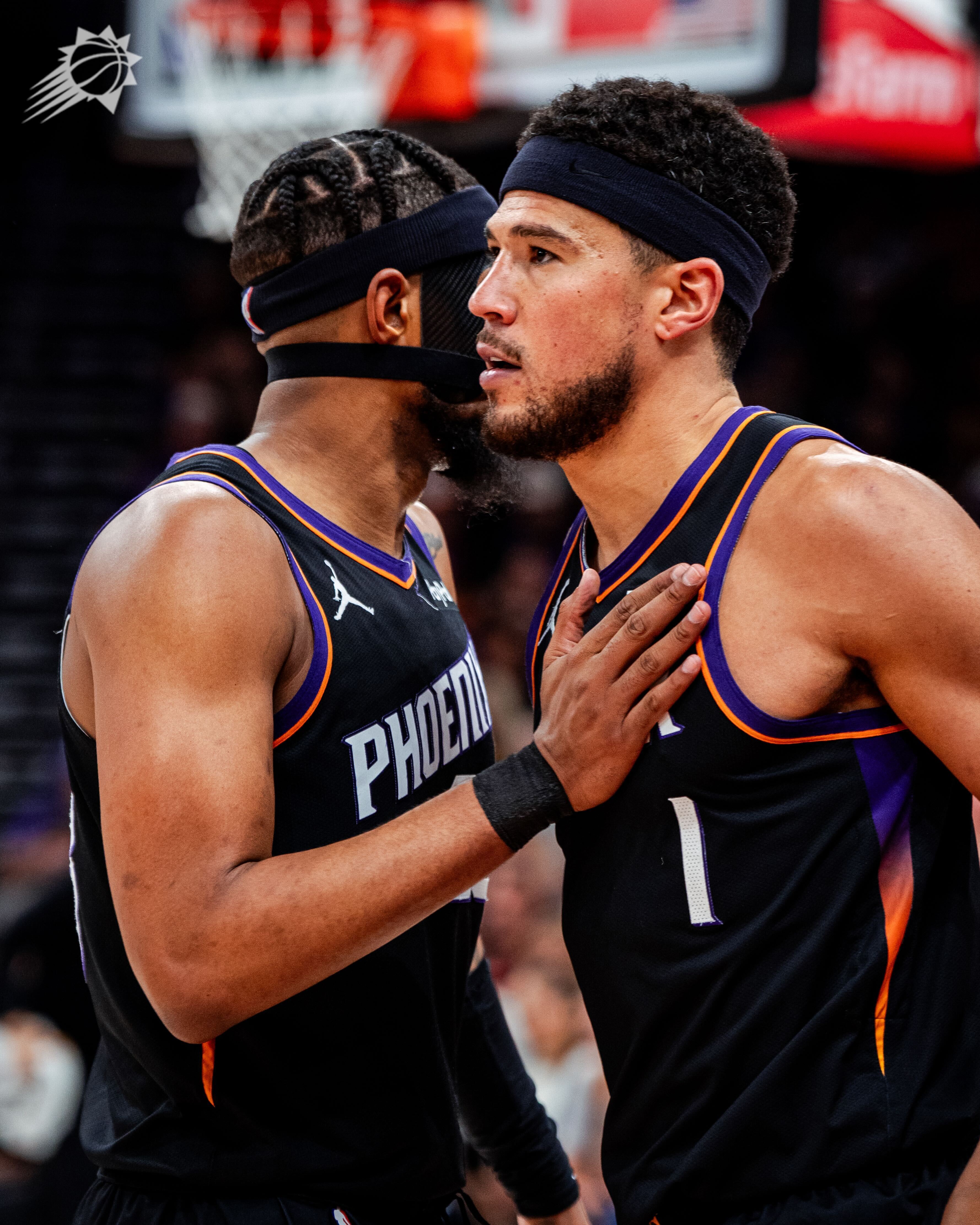 📊 布克昨日拿下22分4助攻 - 生死战加油！菲尼克斯太阳 ｜旭日东升 ｜ 