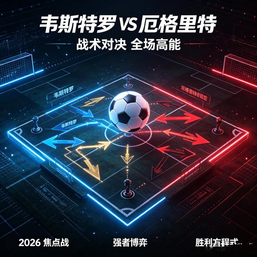 前瞻对决！韦斯特罗迎战厄格里特，联赛卡位大战打响联赛焦点对决火热来袭，韦斯特罗主