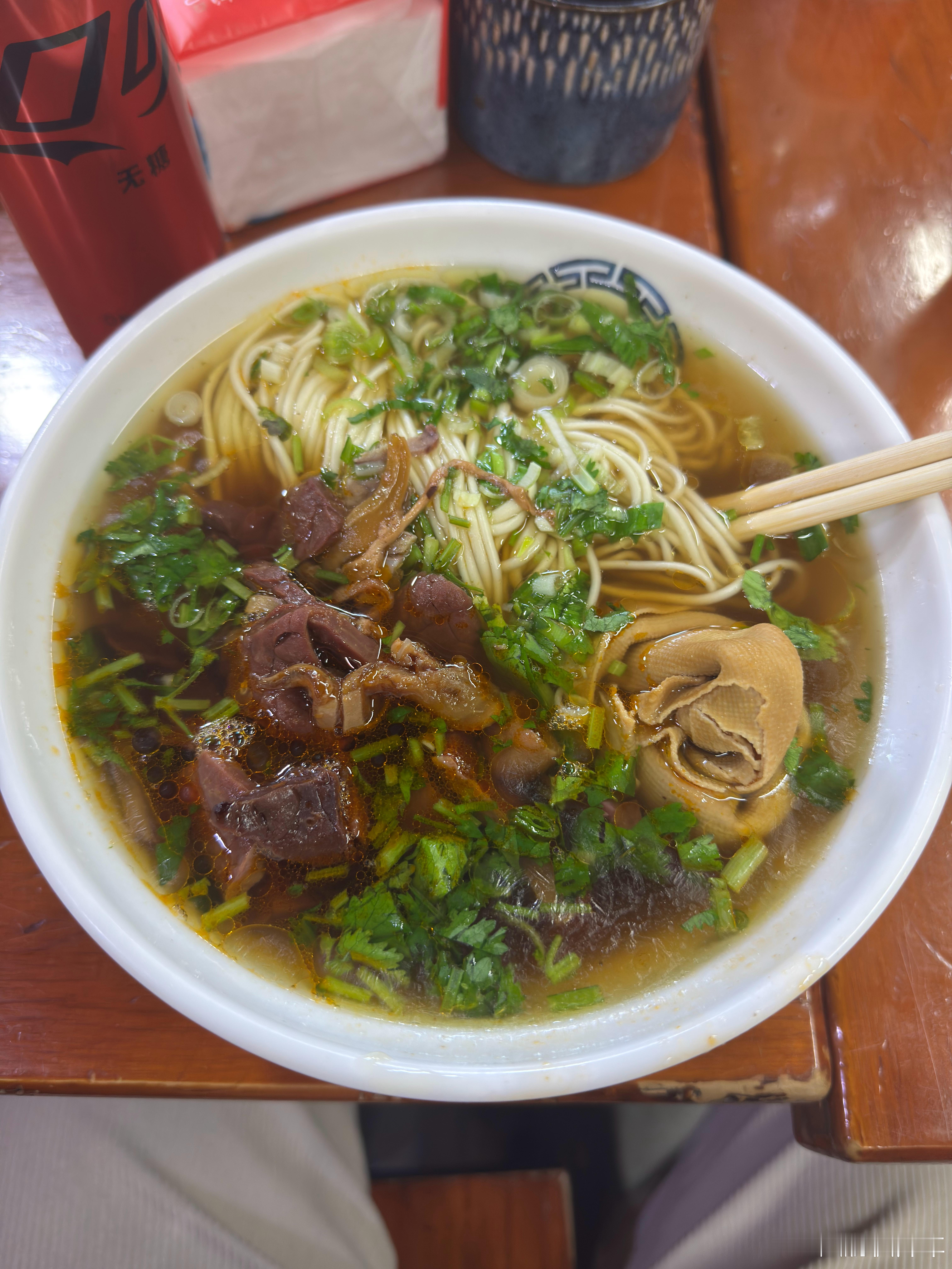 太师屯的退休生活 吃面🍜进山⛰️还是这一口[赞][赞][赞]  ​​​
