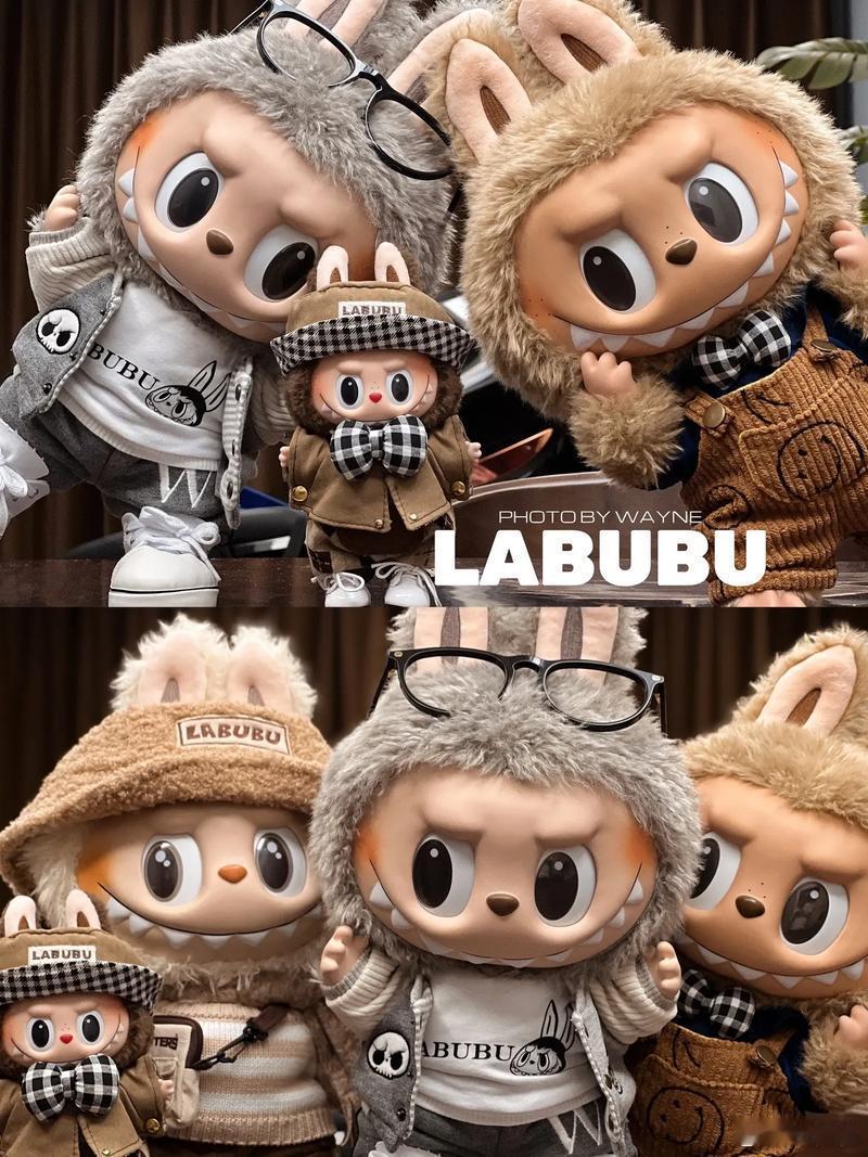 泡泡玛特开始五折甩卖了到现在还没有买过这种labubu，总感觉跟我的审美不符合，