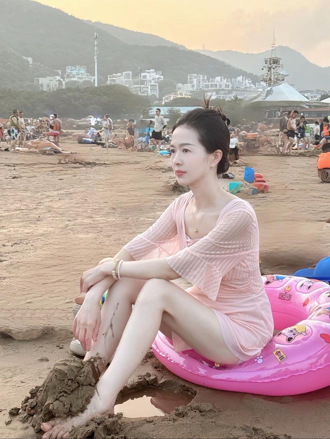 我姐是真的漂亮啊！不比任何人差！