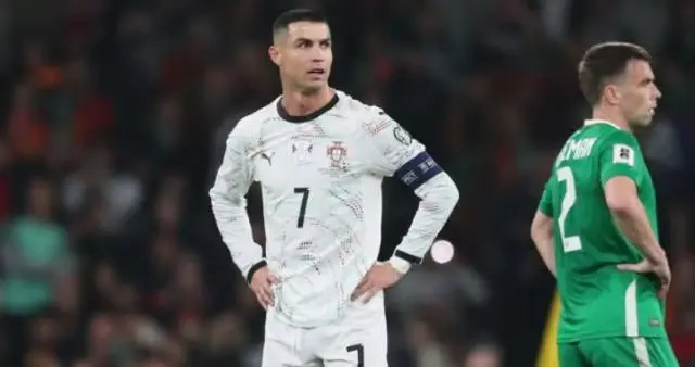 马丁内斯：C罗的举动不是暴力行为 他只想继续比赛