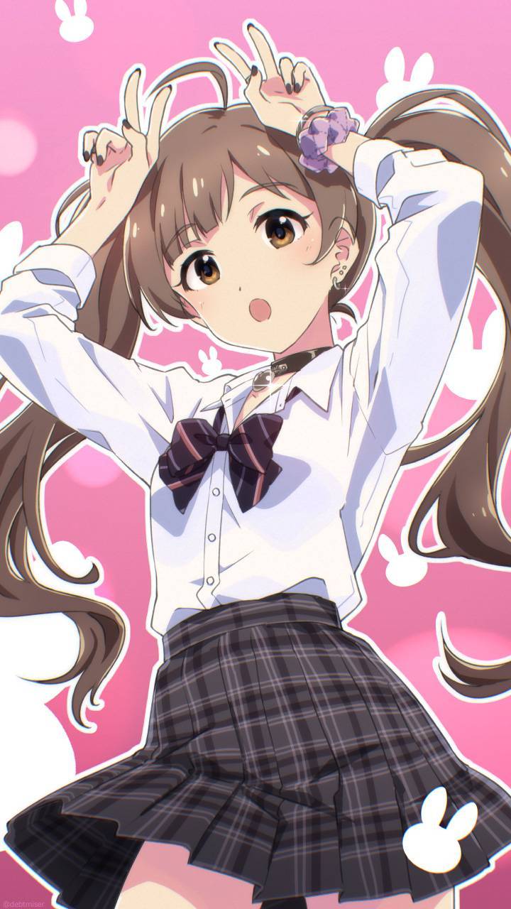 箱崎星梨花——偶像大师——画师: 結城辰也，网页链接