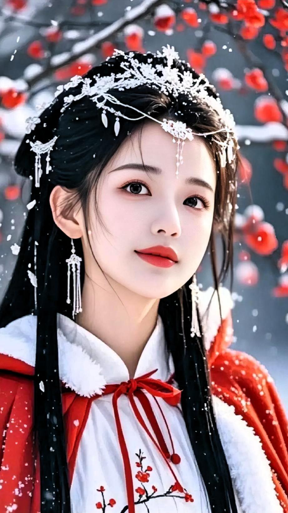 窗外雪花飞舞，水瘦山寒的北方渐渐融入“千里冰封，万里雪飘”的大天地。雪，是北国之