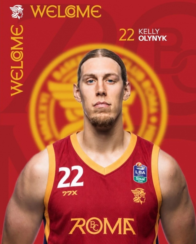 NBA[超话] 告别NBA！意大利球队BC罗马官宣奥利尼克加盟马刺 玄冥二老普拉