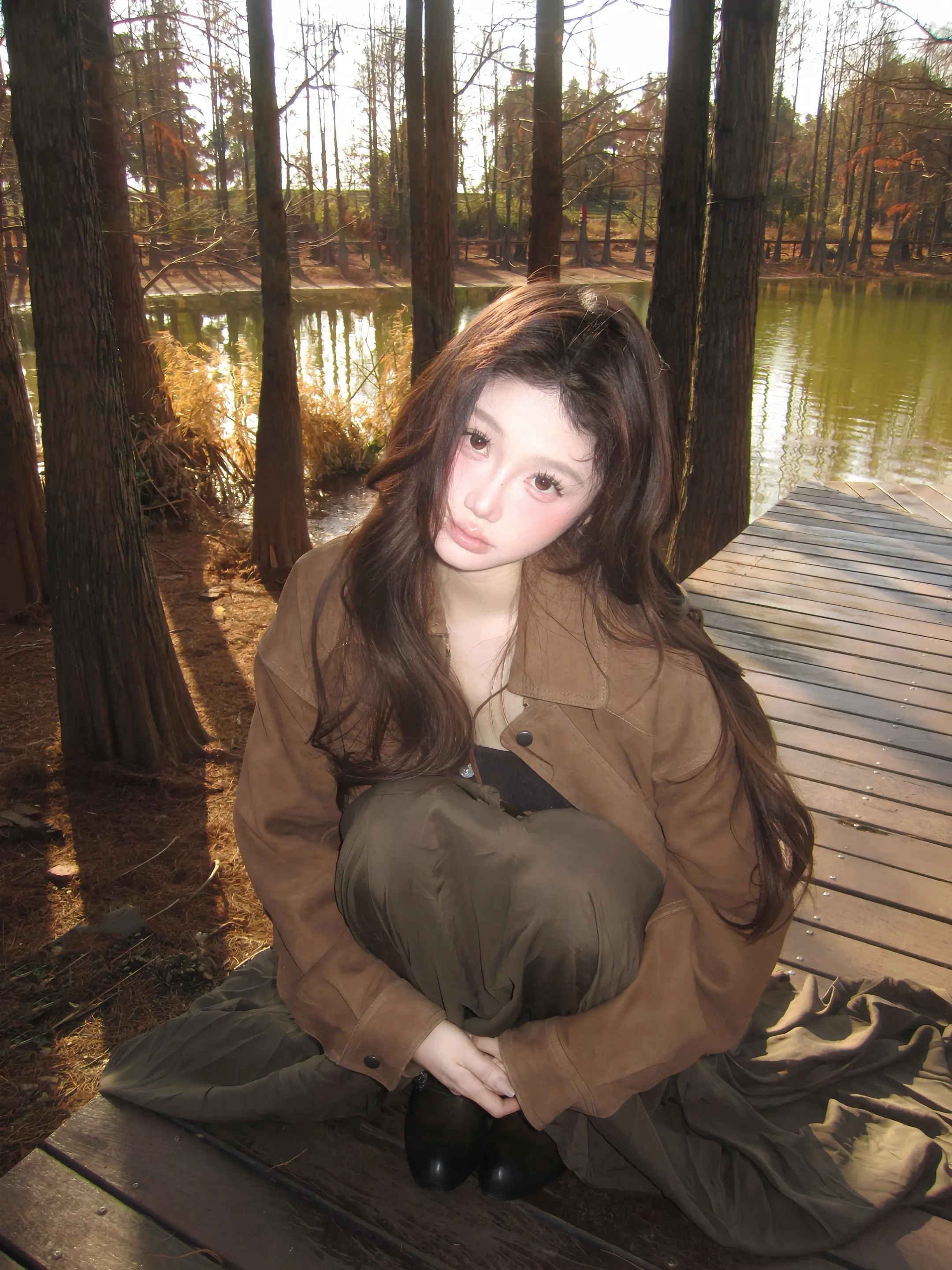 比起天黑和鬼我更怕你心酸皱眉