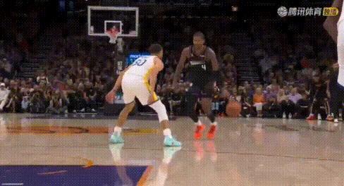 杰伦格林36+6+4：库里，附加赛3分记录是谁？
连着2场附加赛进半场压哨3分（