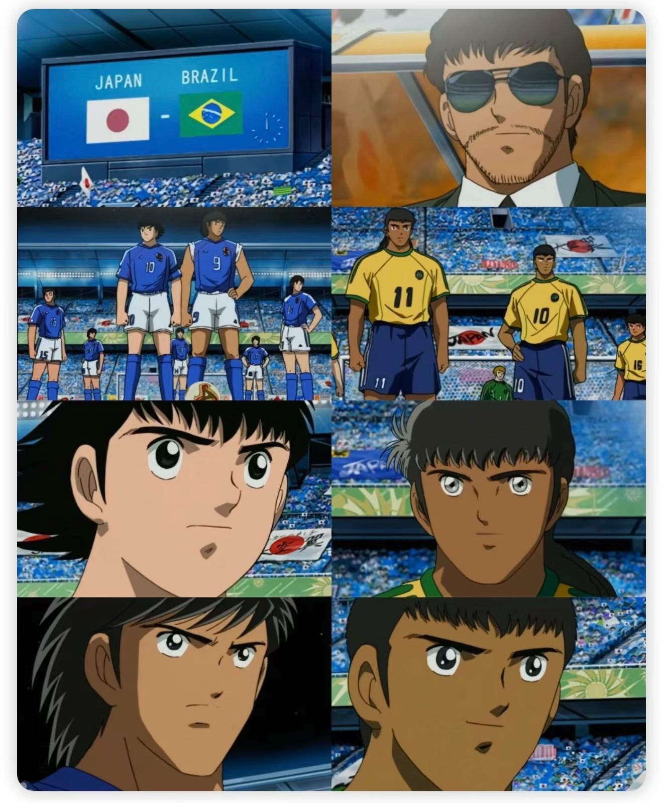 一会儿这比赛肯定是要熬夜看一下的巴西vs日本世界杯