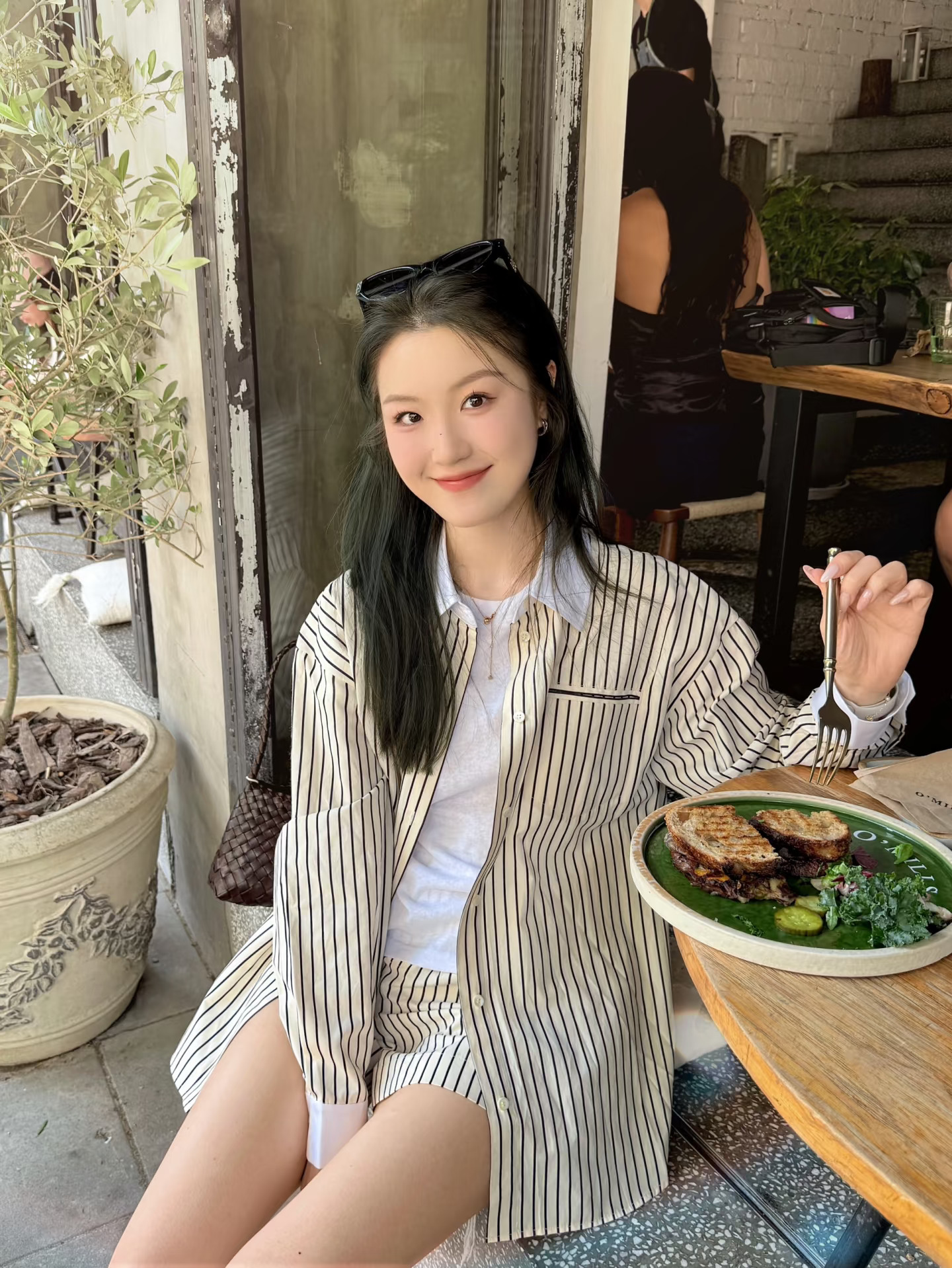 上海chill一下🥪🥗🍴