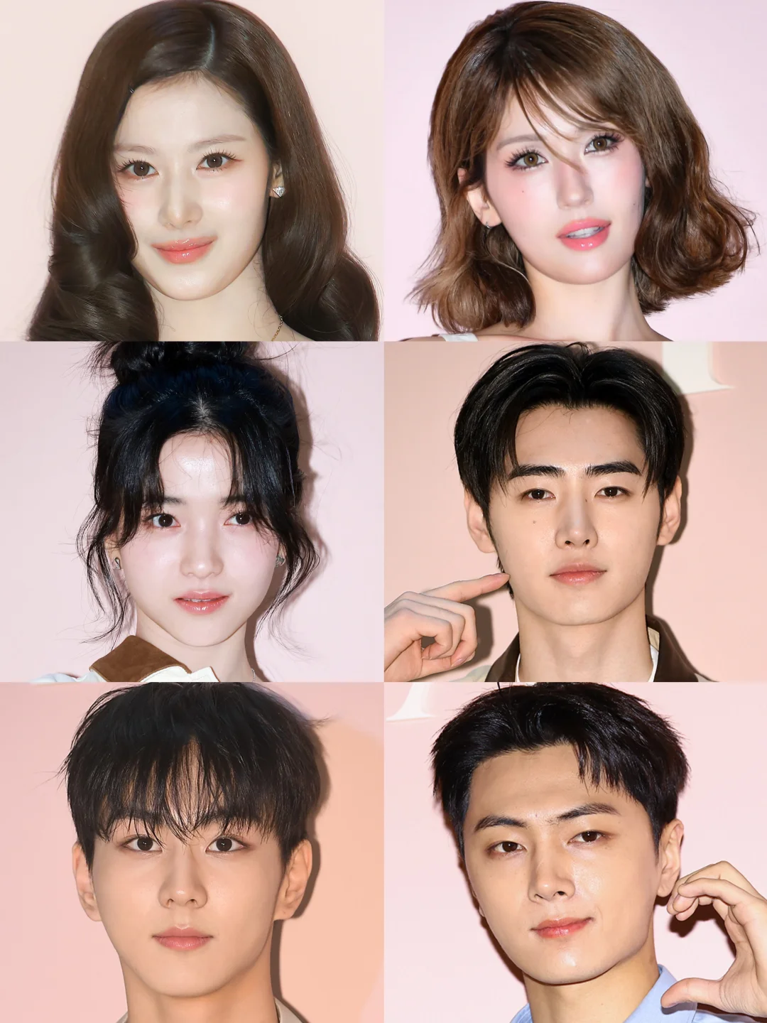 sana 金泰梨 somi今日活动同台，太美了！