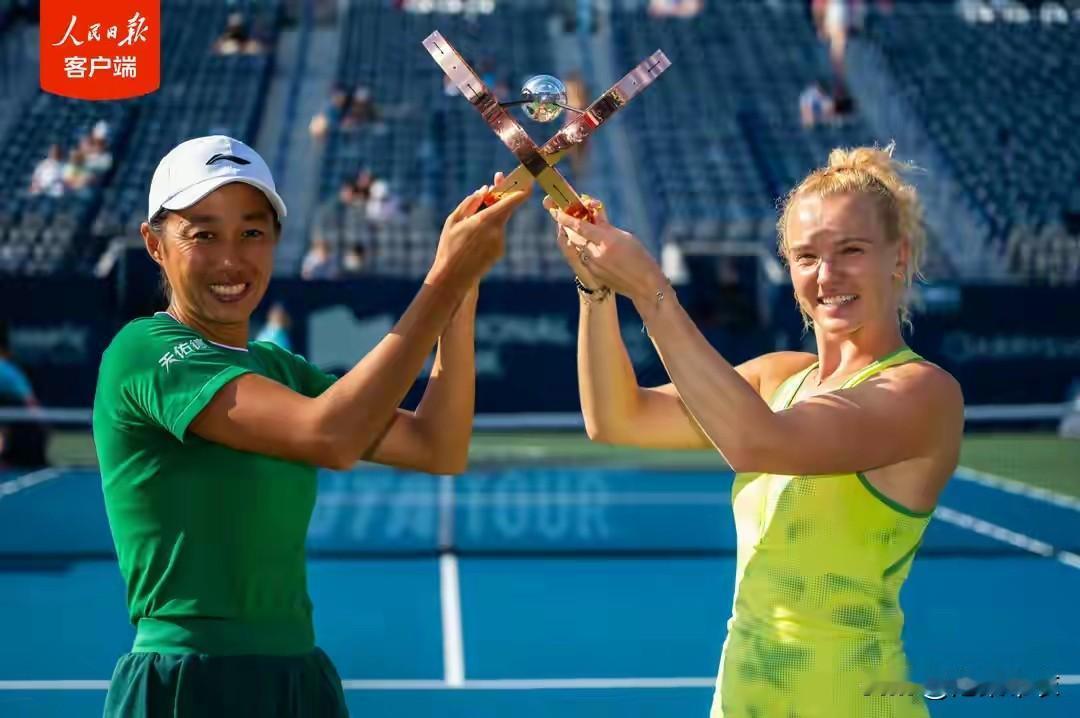 8月14日，WTA1000多化多站，张帅/西尼亚科娃夺女双冠军。这是张帅今年第个