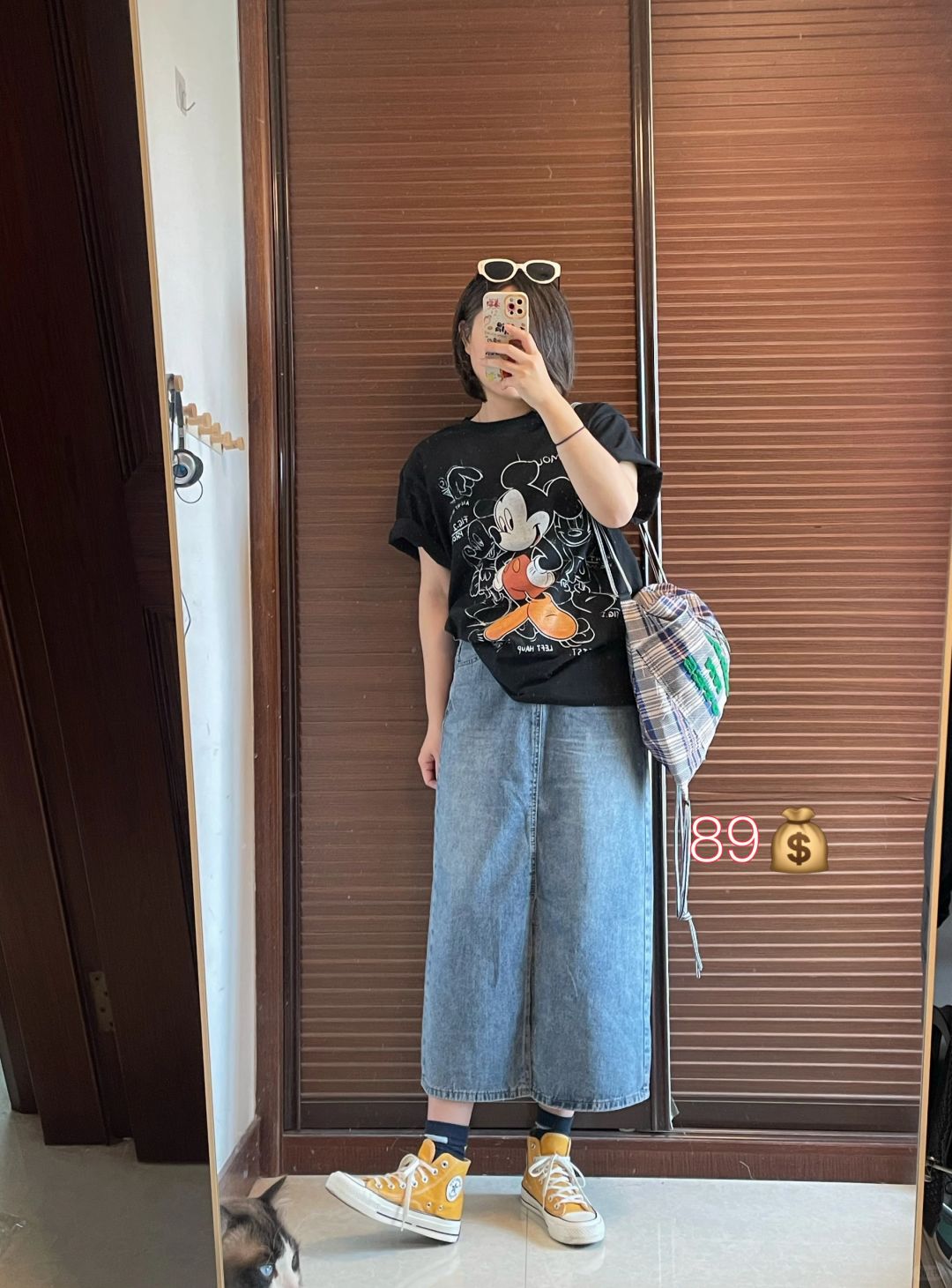牛仔裙还是软软糯糯的更好穿💙