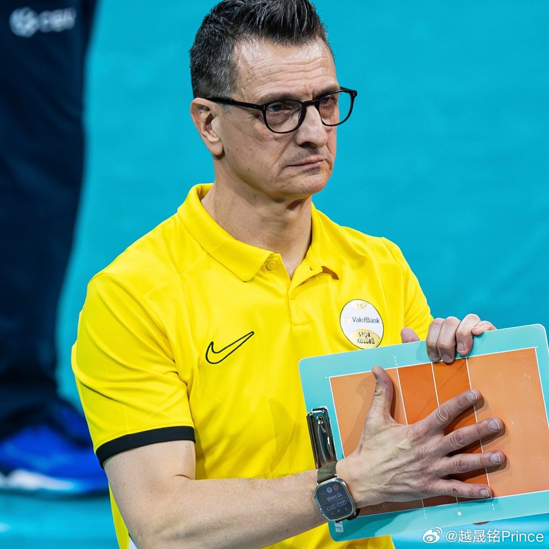 排球 🎙️ 乔瓦尼·古德蒂：我认为今天我们圆满完成了自己的任务。面对加拉塔萨雷