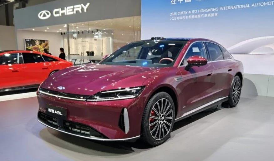 奇瑞风云A9L：2000公里续航，L2+级智能辅助驾驶，即将全球首发！

奇瑞风
