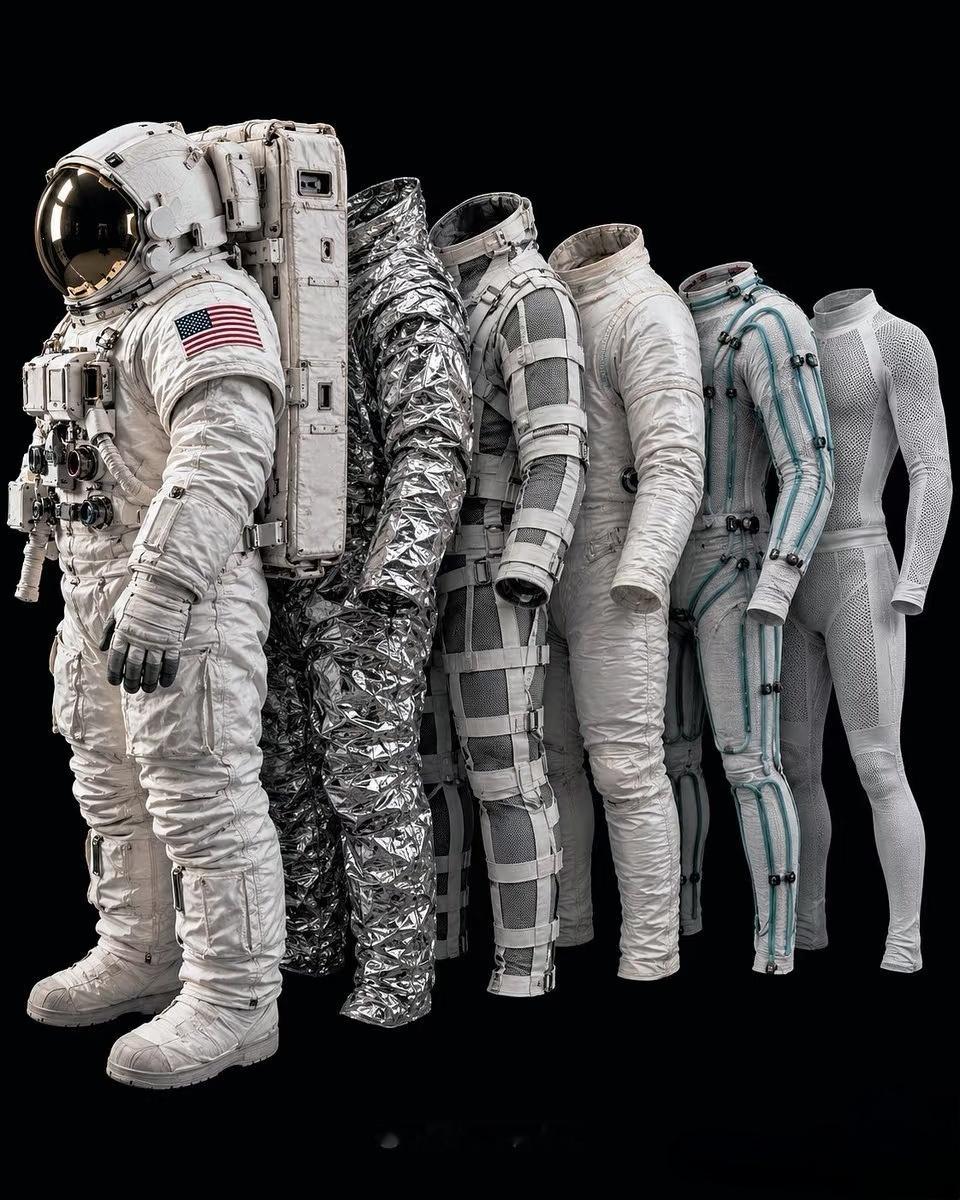舱外航天服（EMU）的结构及其功能解析舱外航天服（Extravehicular 