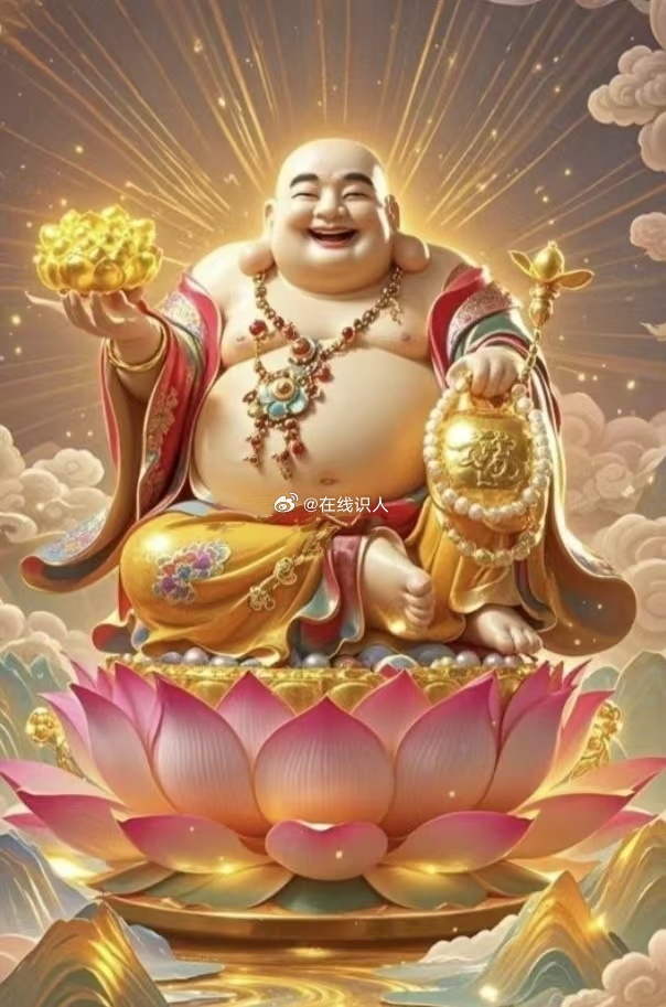 转赞：佛祖保佑，待人谦和广结善缘 
