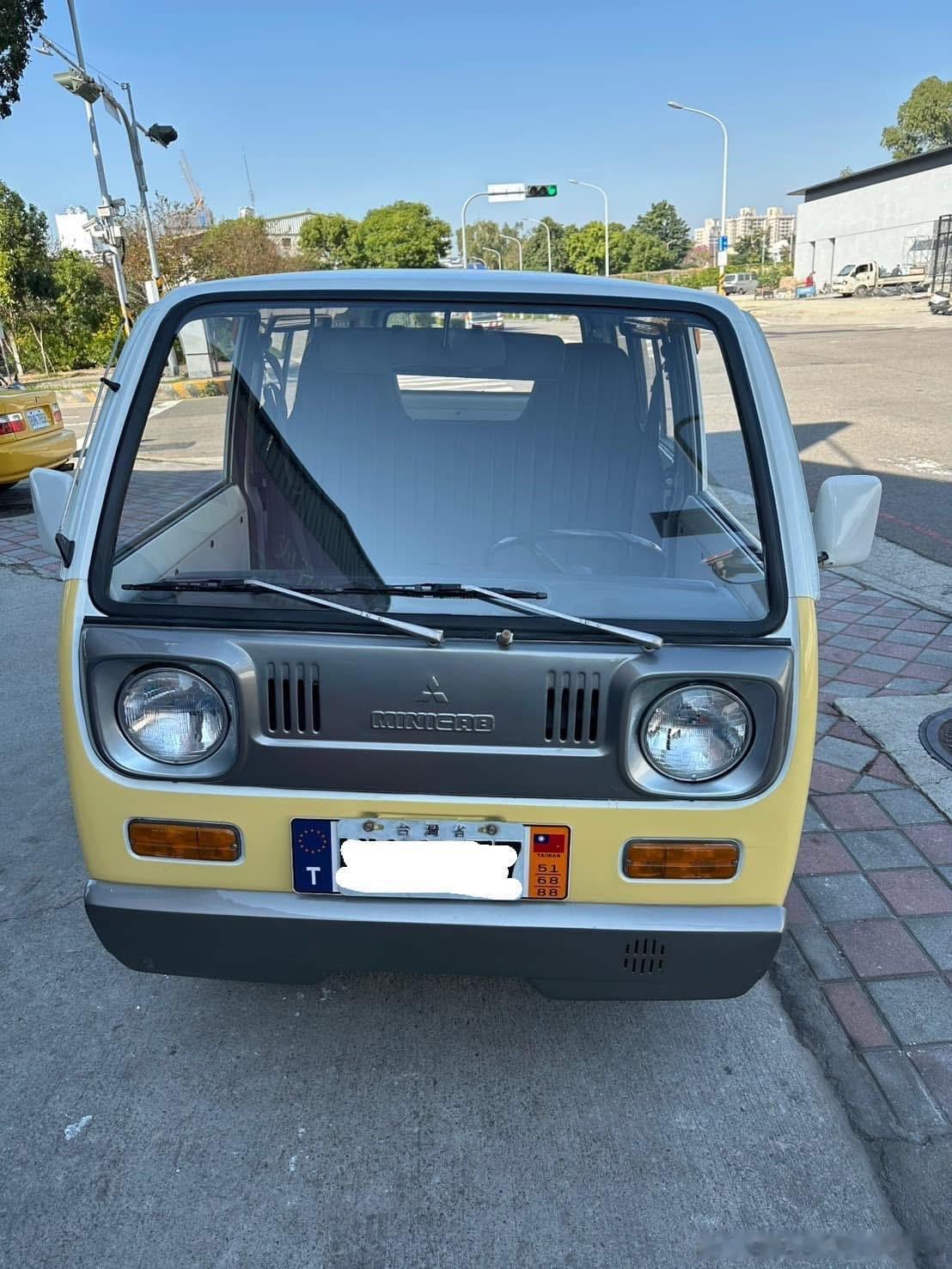 台湾老车 🇯🇵1976年三菱minicab 