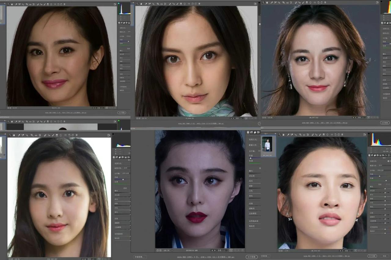 这些女明星的生图，太真实了
这组图很真实了，看完就发现，女明星果然是女明星，底子