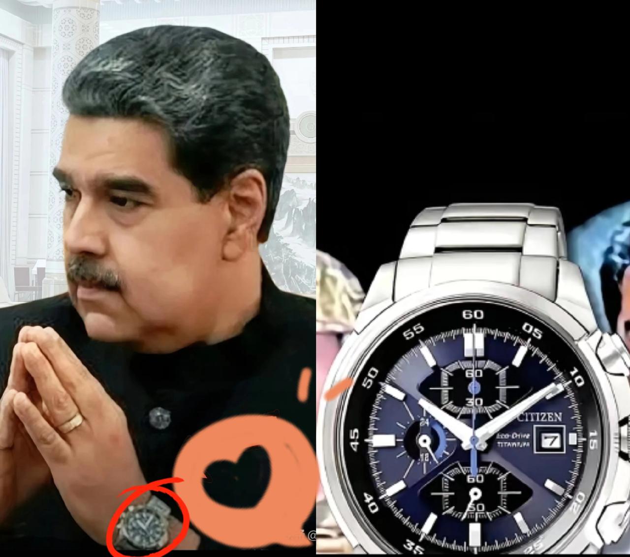 马杜罗这一手，堪称最响亮的无声表态！

国际顶级名利场上，一众西方政客恨不能把身