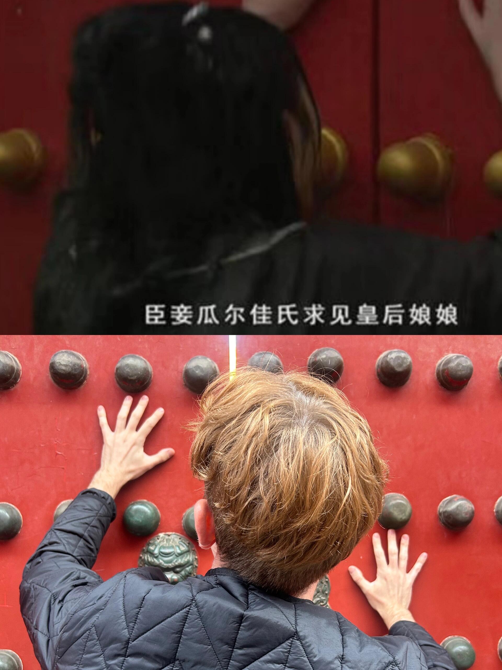 外国人身上也沾染了烟火气  外国人来中国的前后对比  哈哈哈哈哈外国人来中国时间