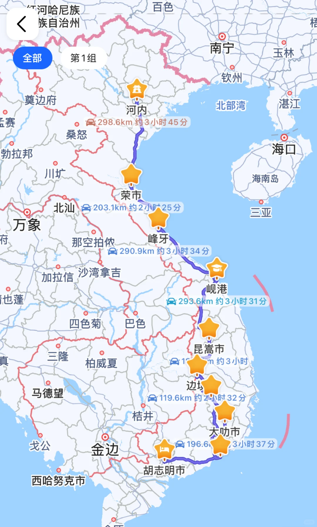 摩旅越南最全攻略