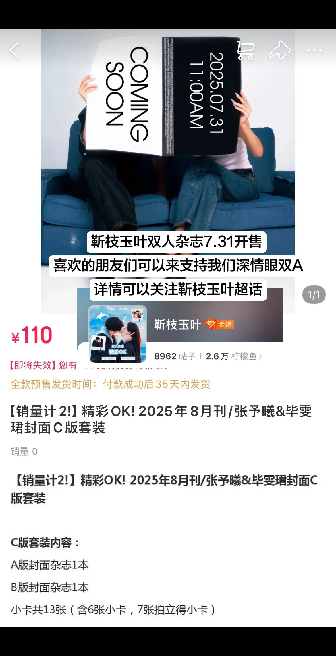 靳枝玉叶杂志。