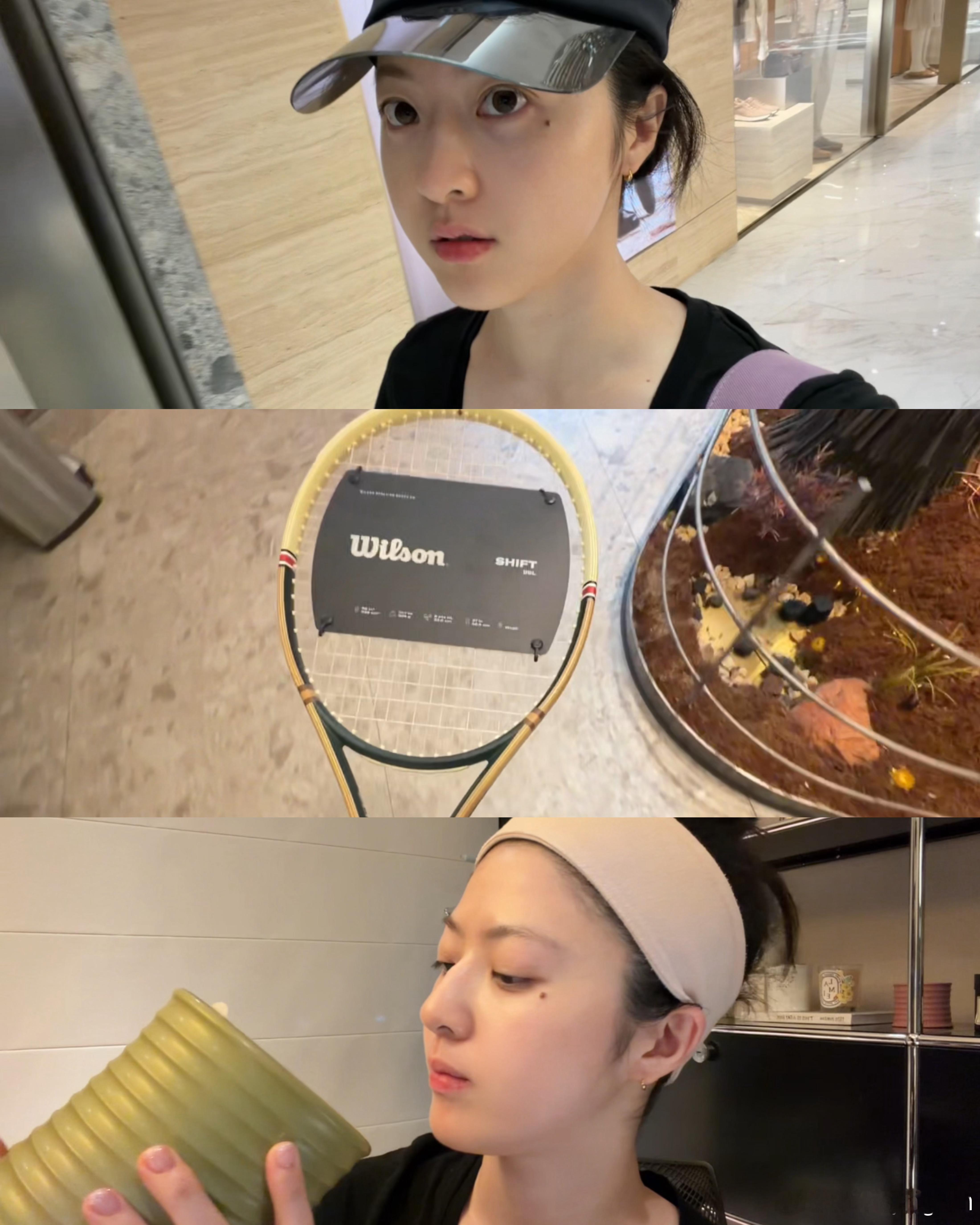 6月的最后一天 终于在网上出现了🎾 vlog
