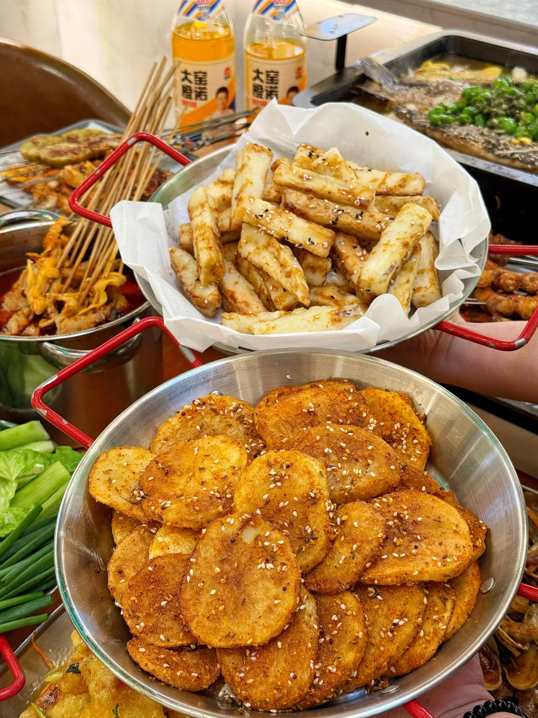 这一盘土豆片绝了！！！一周吃了四次