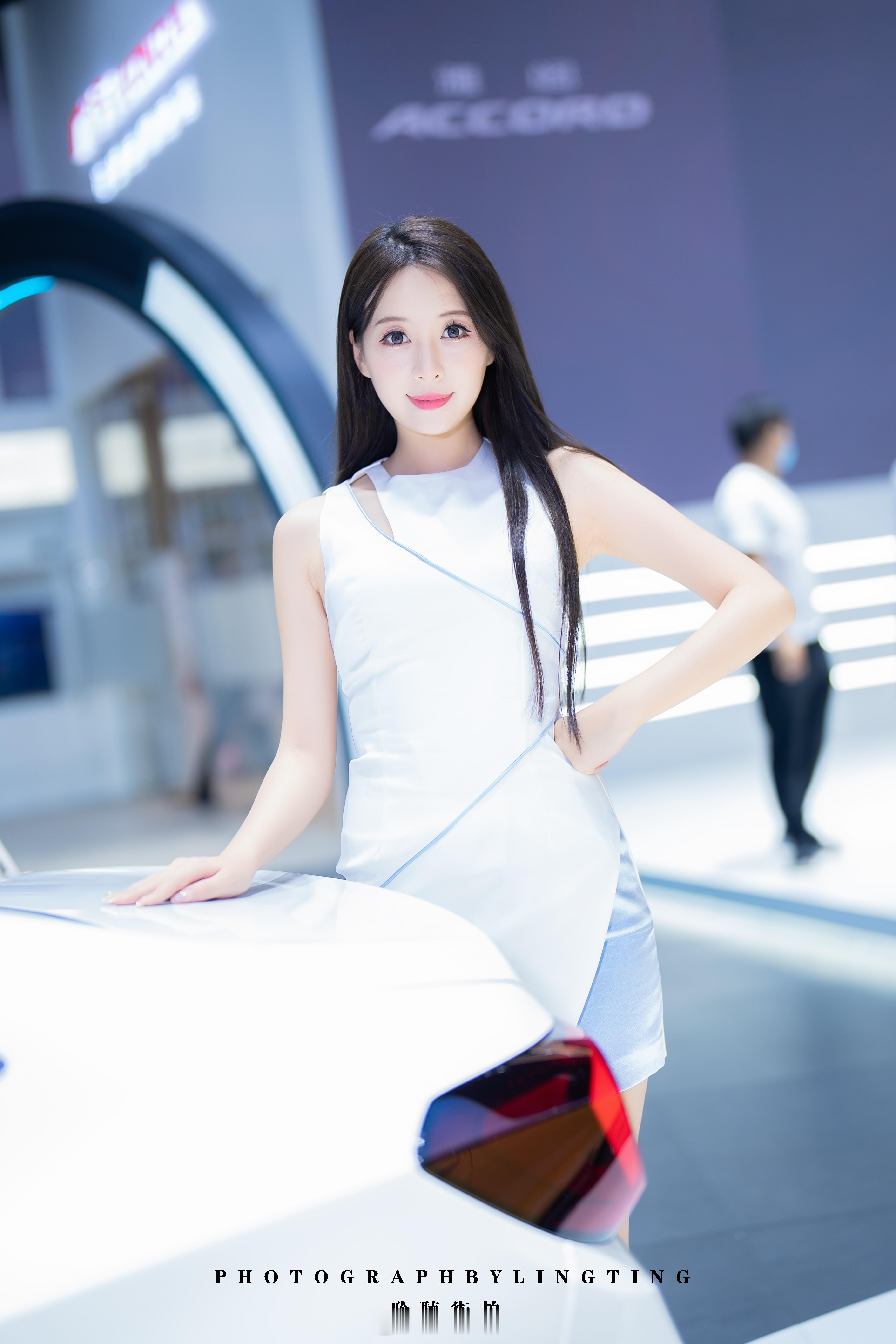 ” 华南国际车展模特：王曼妮  摄影后期：​​​