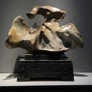 精品奇石艺术经纪