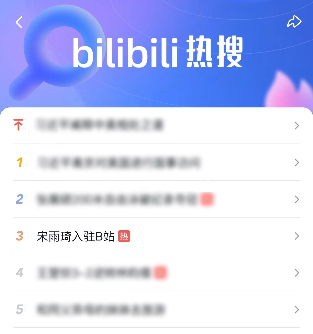 没空跟你们闹了 宋雨琦在b站热搜三了[并不简单] ​​​