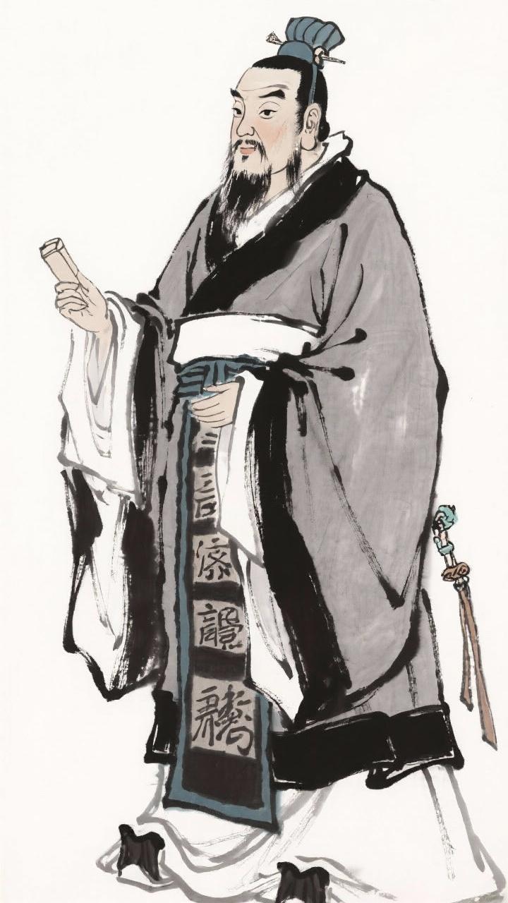 范仲淹：断齑画粥十年，穷到把冷粥划成四块分两餐吃，却在《岳阳楼记》里写下“先天下