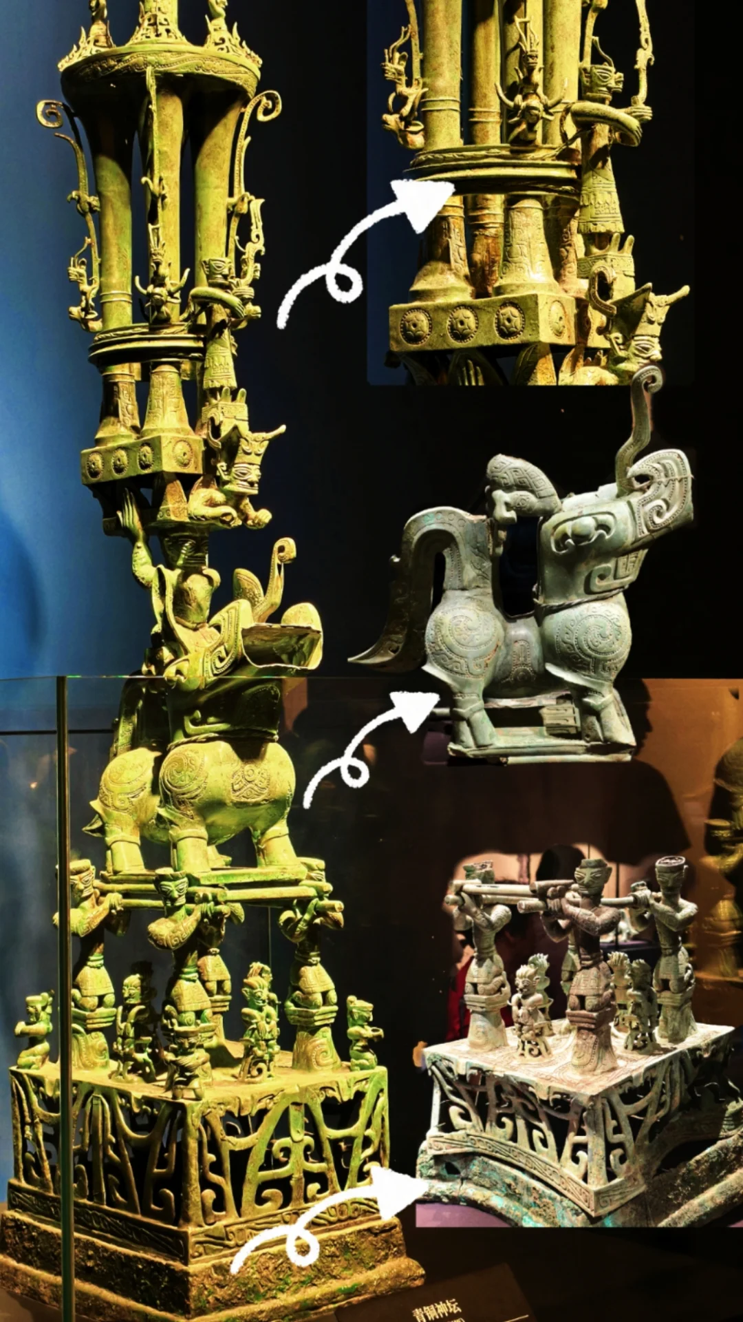 去了才知道！三星堆👄好玩竟然是叠叠乐！