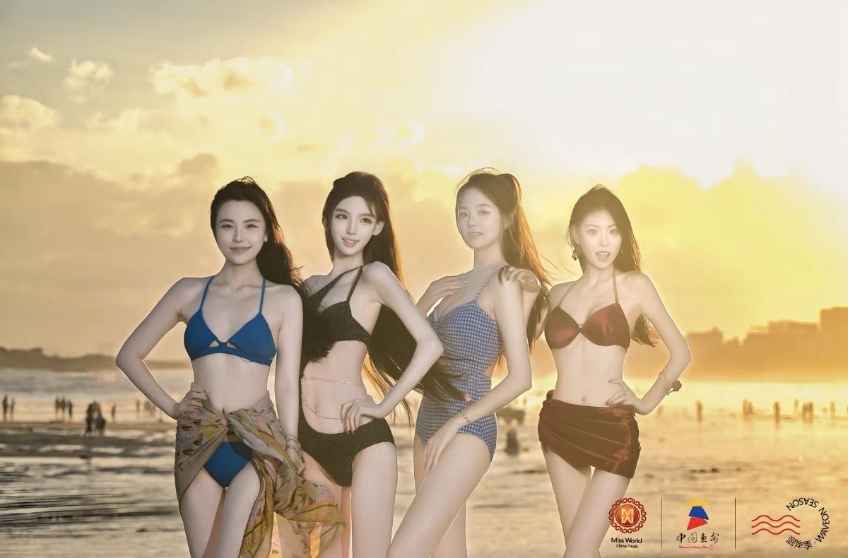 依旧白幼瘦！选美比赛到底有什么用？
74届世界小姐中国区总冠军-被山东滨州姑娘胡