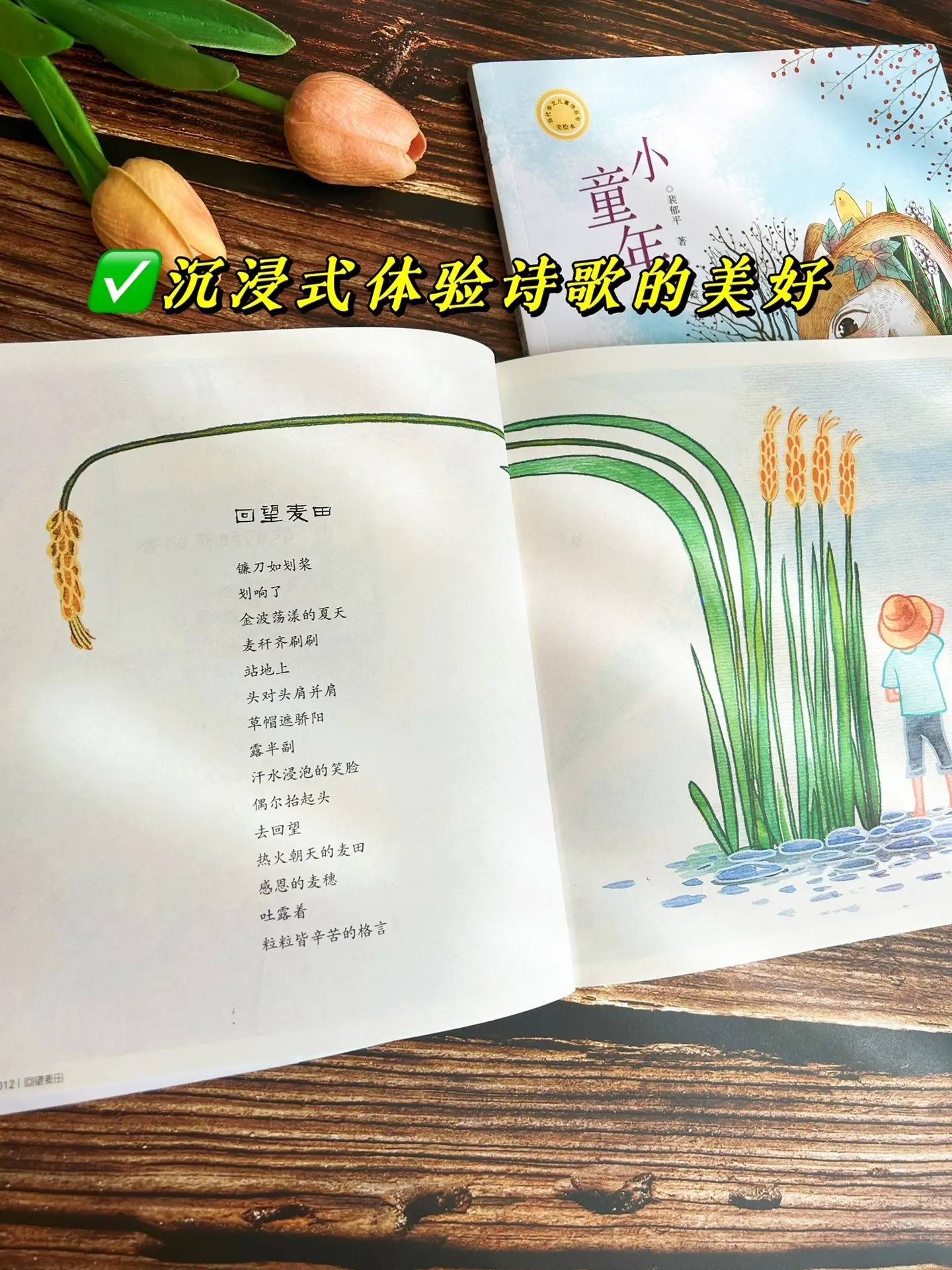治愈人心又充满想象力的童诗～每天给孩子读一读，提高语言表达能力，丰富写作素材。