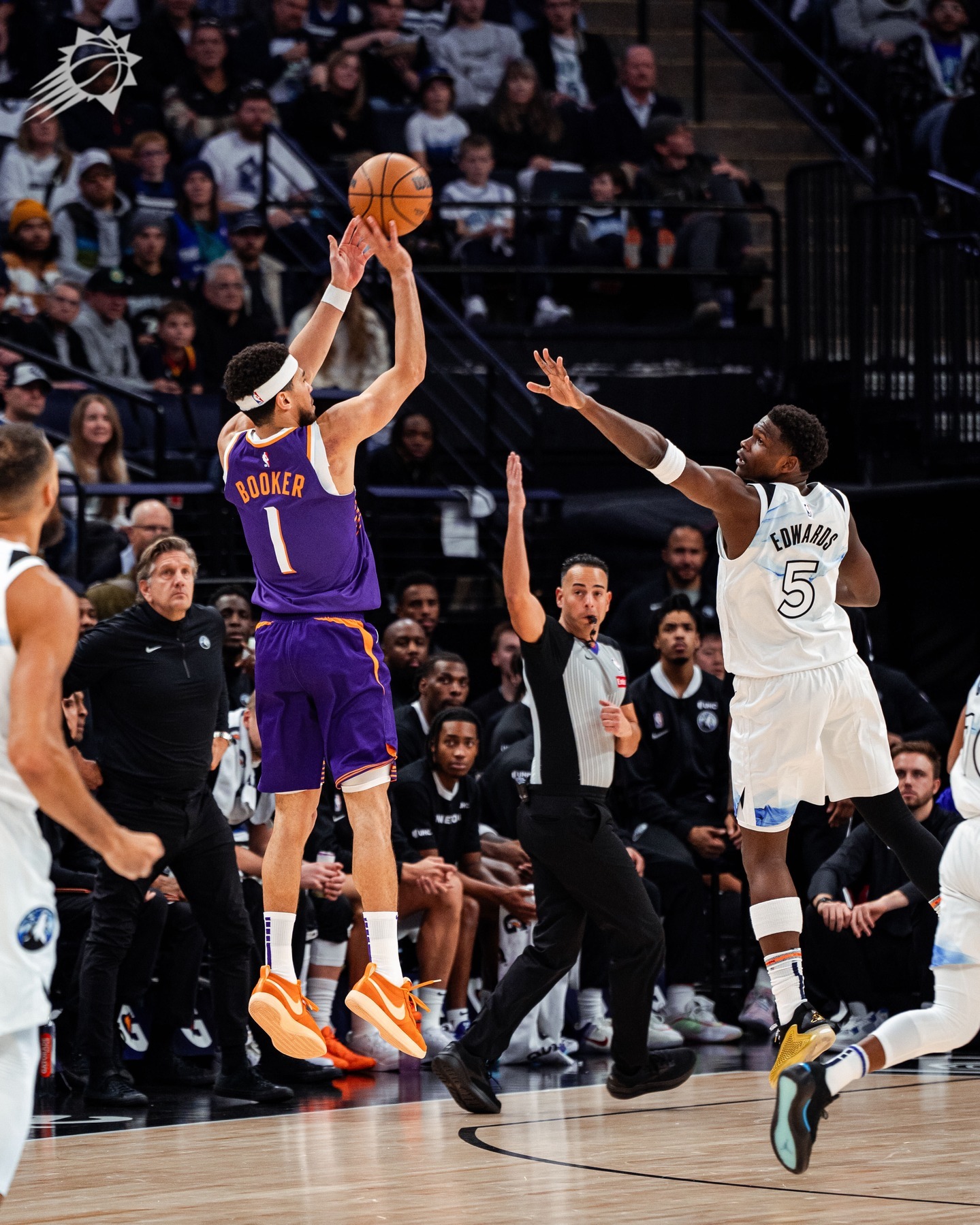 今日打响NBA杯，菲尼克斯的火要烧到你屏幕上来了🔥☀️  