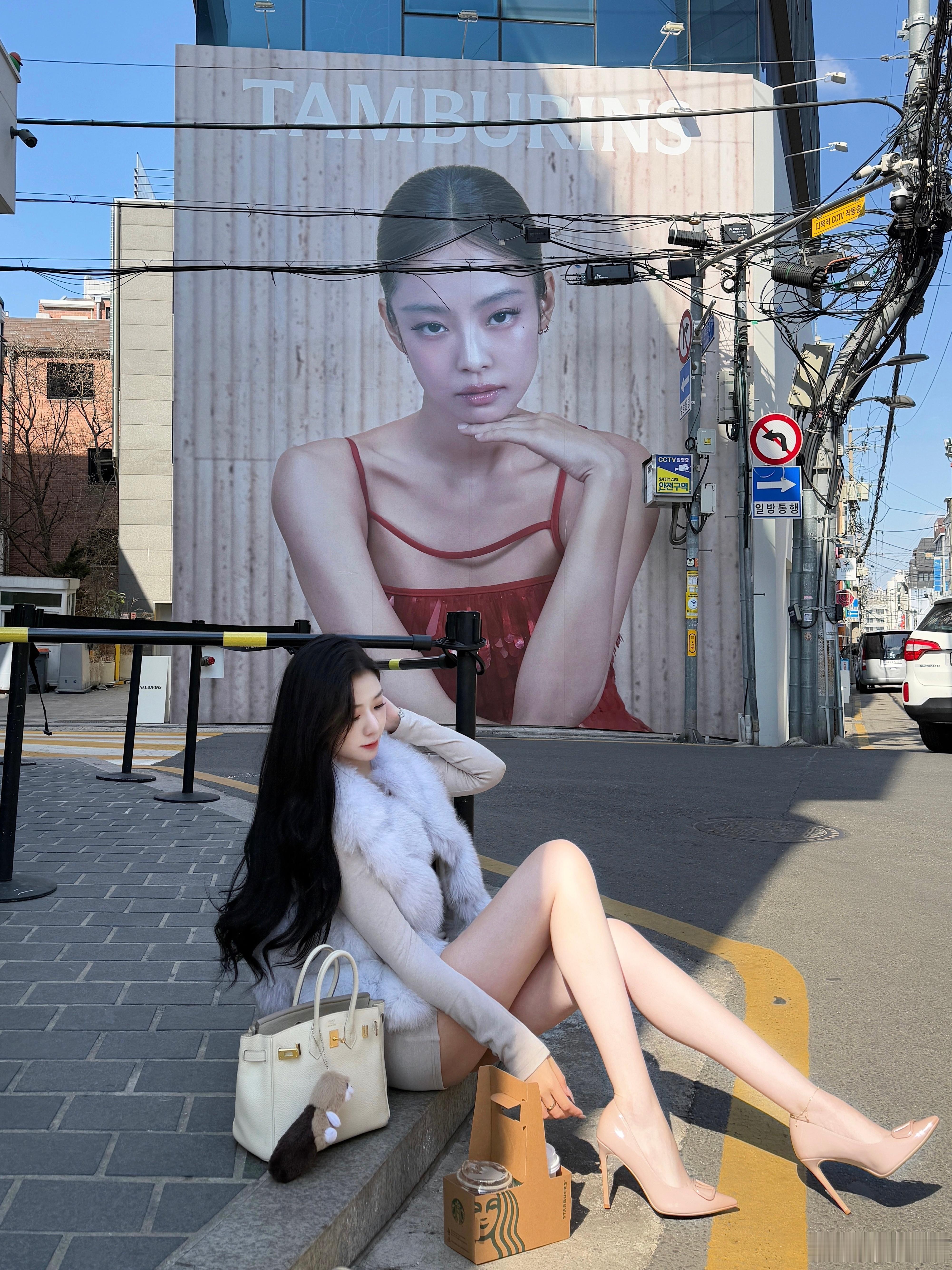 🇰🇷和Jennie合影啦☀️  