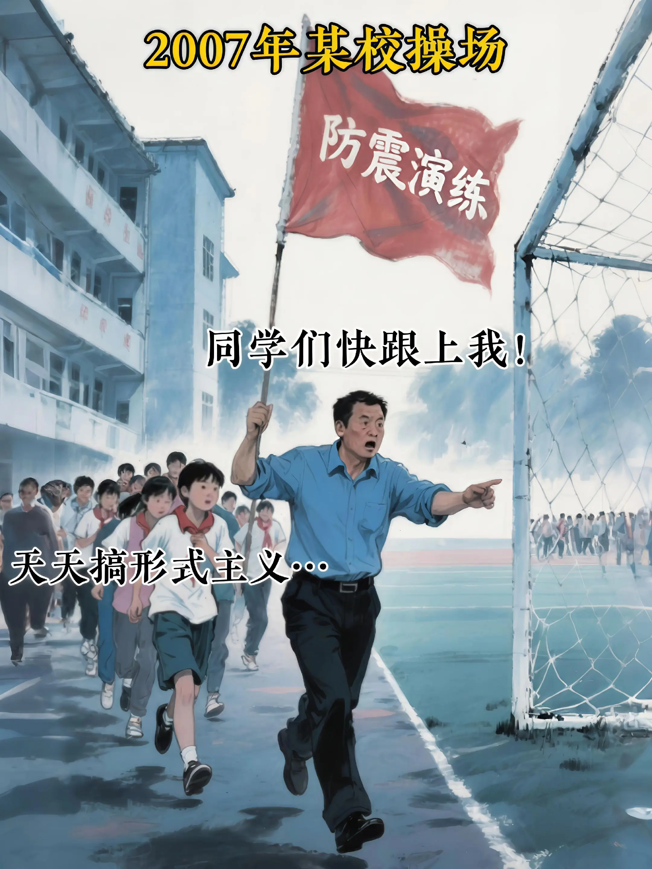 “这一次，所有人都因他幸免于难……”
