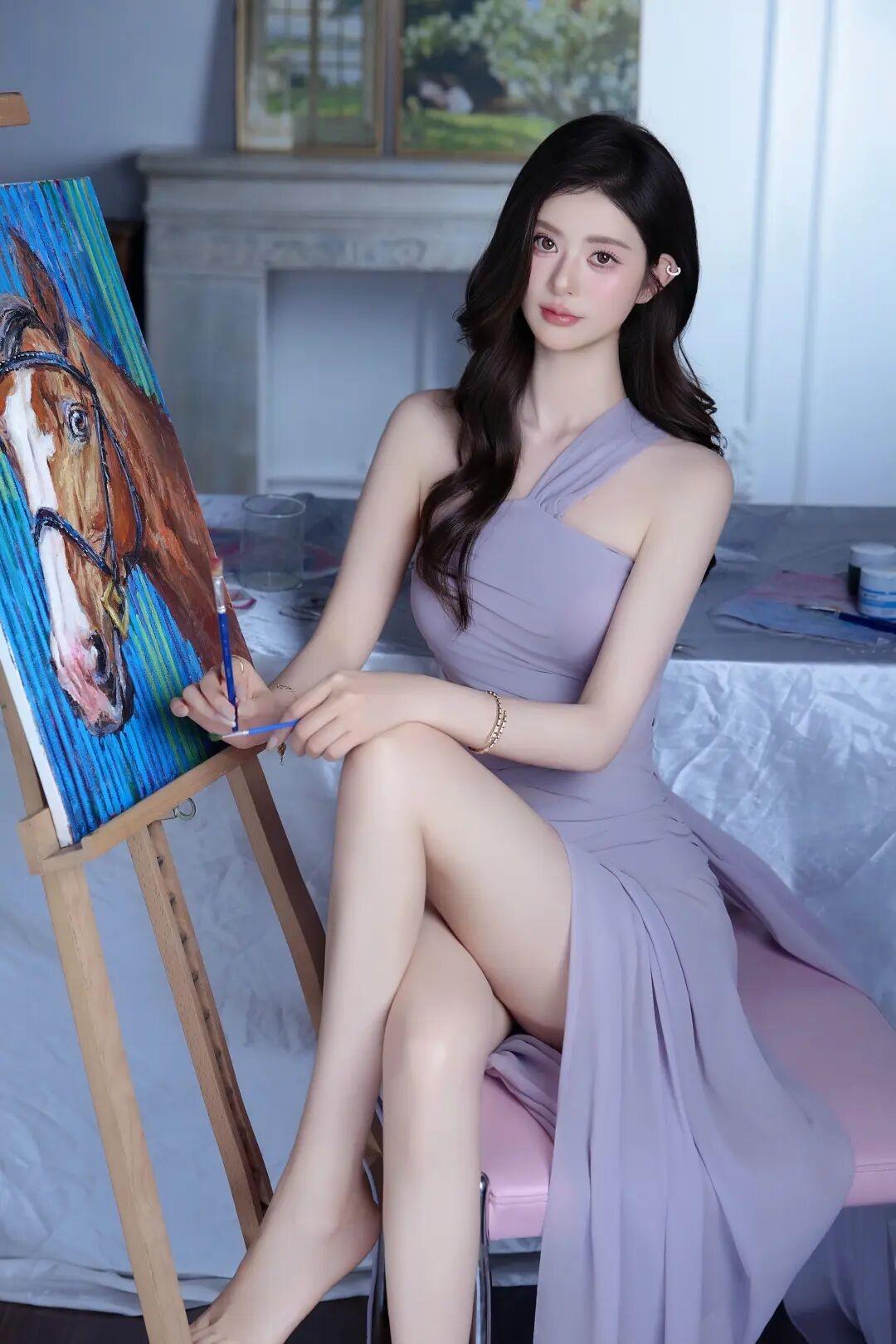 人像摄影,如何表现御姐风范?