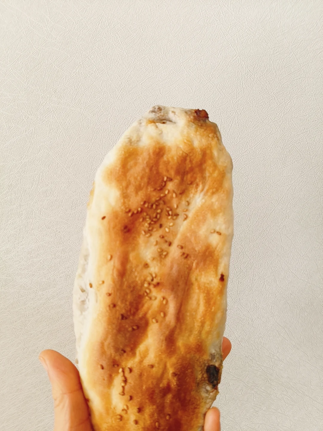 酥脆可口的梅干菜猪肉锅盔