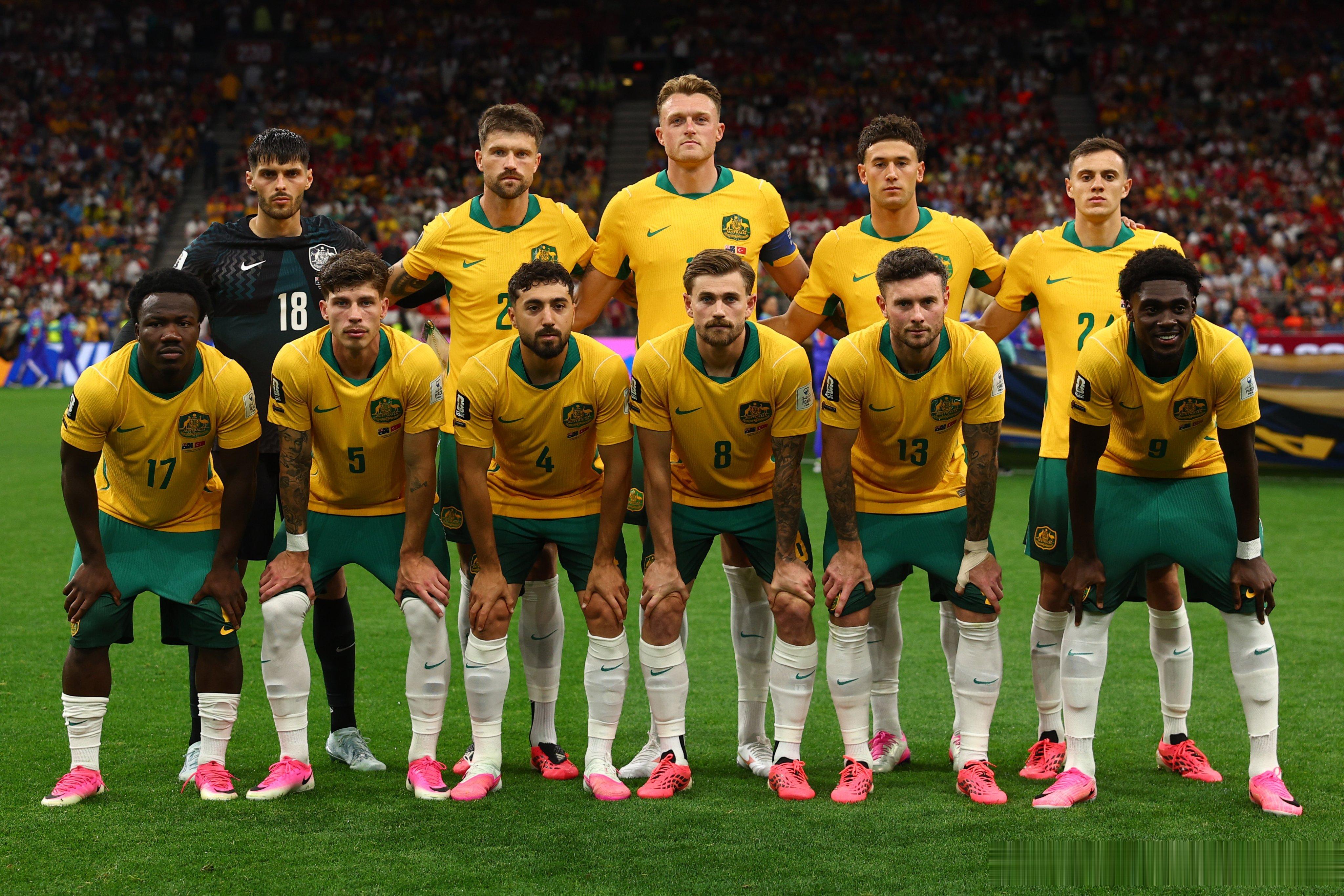 全场比赛结束：2026美加墨世界杯 D组首轮，澳大利亚队2-0战胜土耳其队。上半